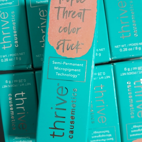 Thrive Causemetics Cream Blush Stick In OLIVIA - Picture 2 of 8